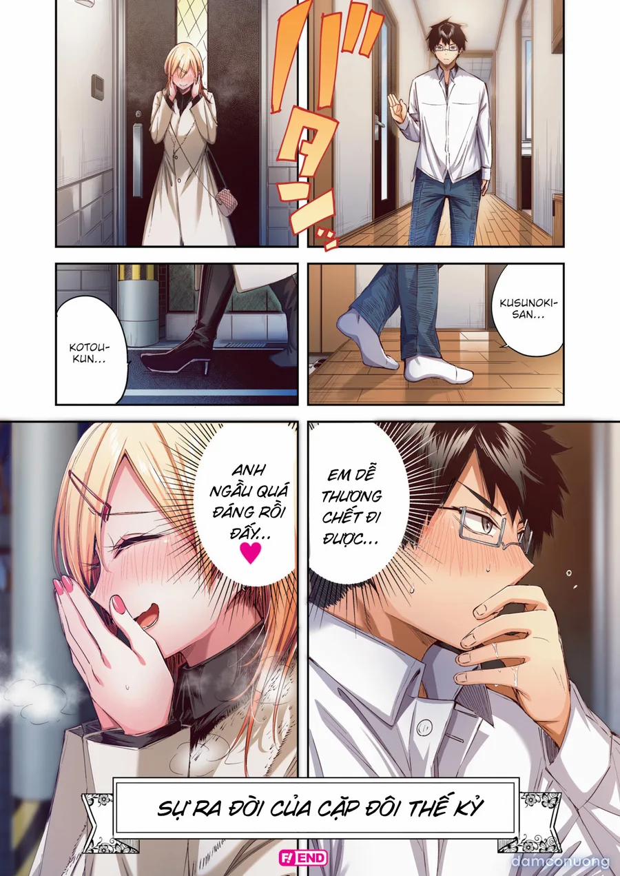 Sự Tận Tuỵ Của Nàng Gyaru OneShot trang 28