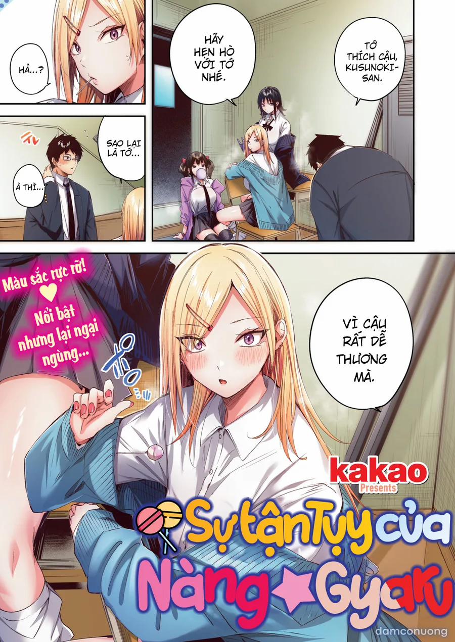 Sự Tận Tuỵ Của Nàng Gyaru OneShot trang 3