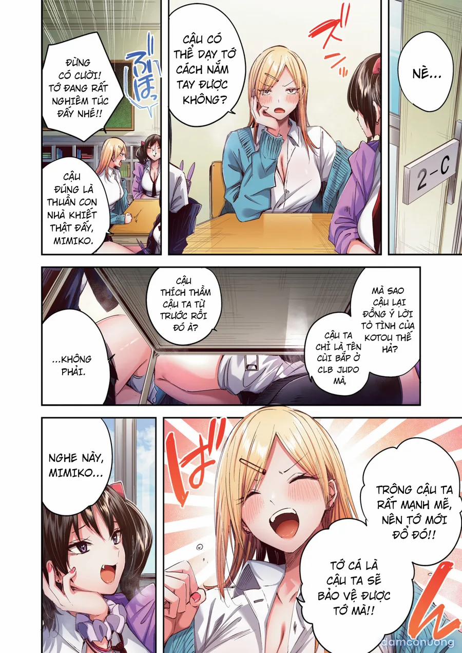 Sự Tận Tuỵ Của Nàng Gyaru OneShot trang 4