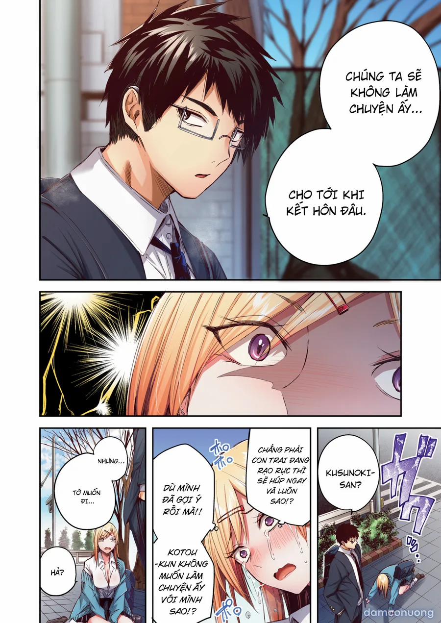 Sự Tận Tuỵ Của Nàng Gyaru OneShot trang 6