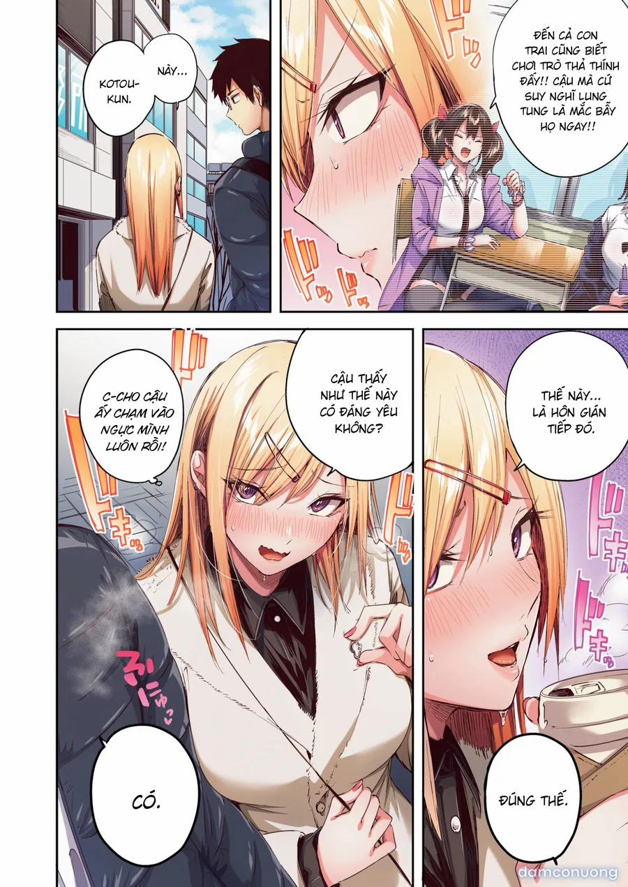 Sự Tận Tuỵ Của Nàng Gyaru OneShot trang 8