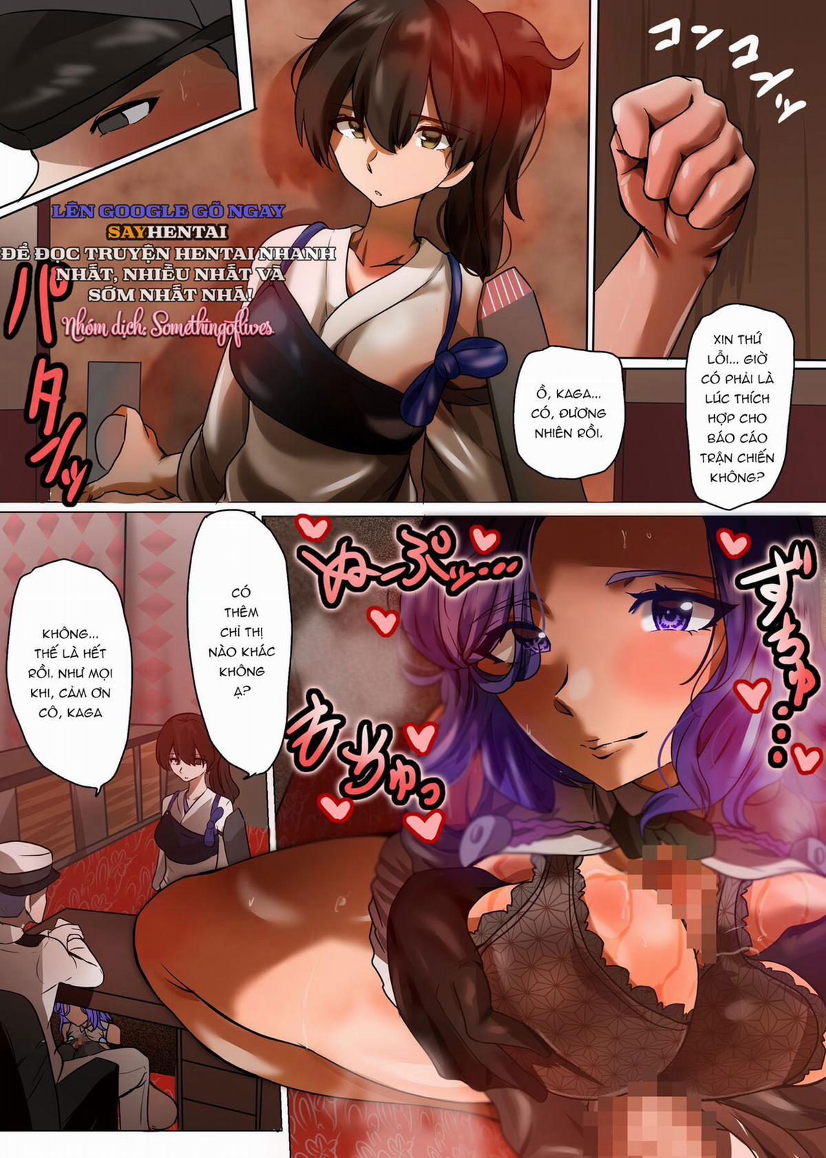 Sự Tham Lam Ngọt Ngào Của Nàng Tatsuta 1 trang 2