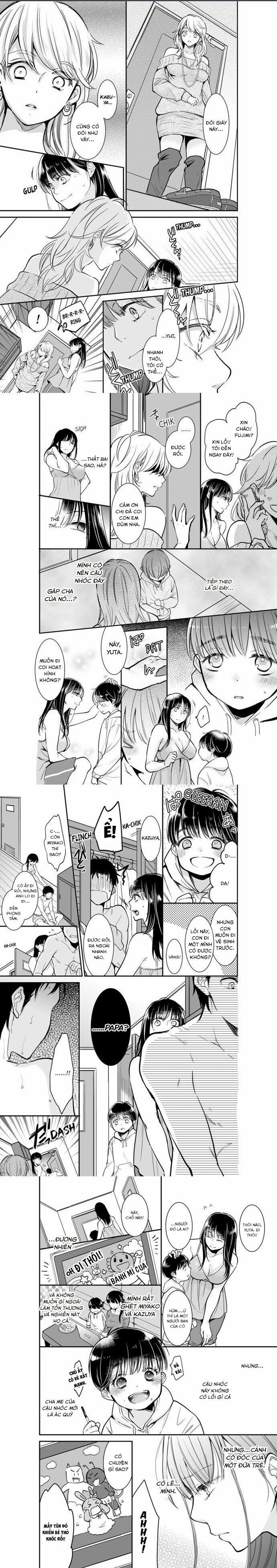 Sự Thâm Nhập Ướt Át 28 trang 1