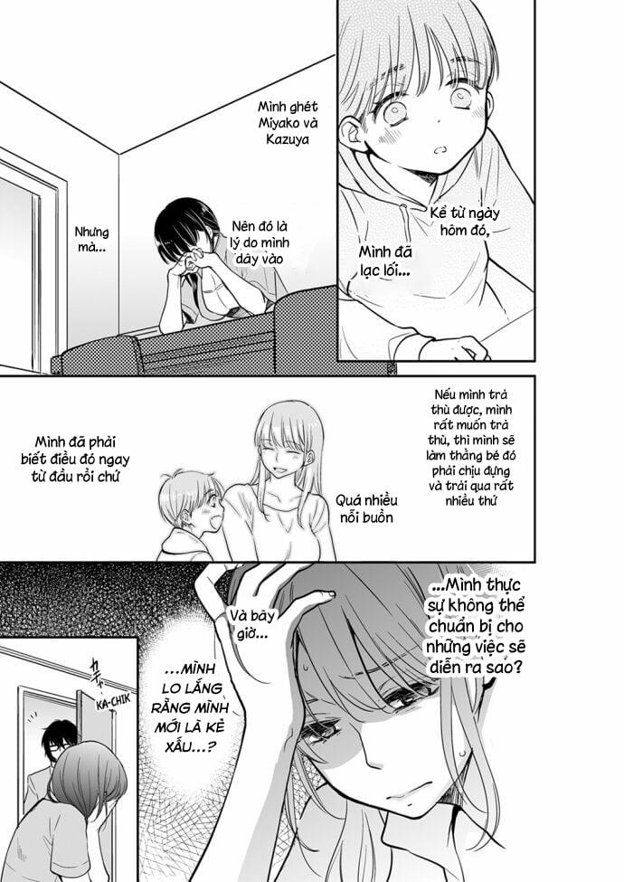 Sự Thâm Nhập Ướt Át 30 trang 3