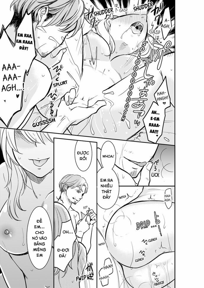 Sự Thâm Nhập Ướt Át 30 trang 7