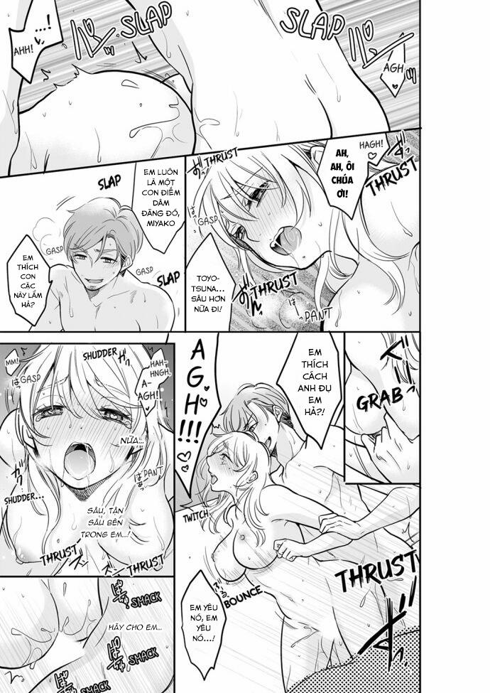 Sự Thâm Nhập Ướt Át 31 trang 1