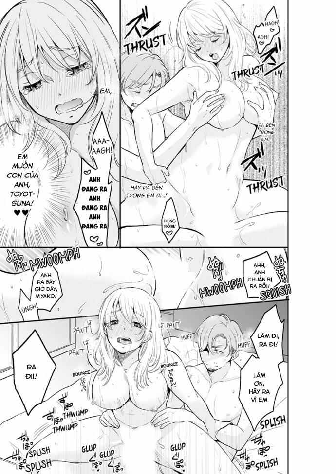Sự Thâm Nhập Ướt Át 31 trang 3