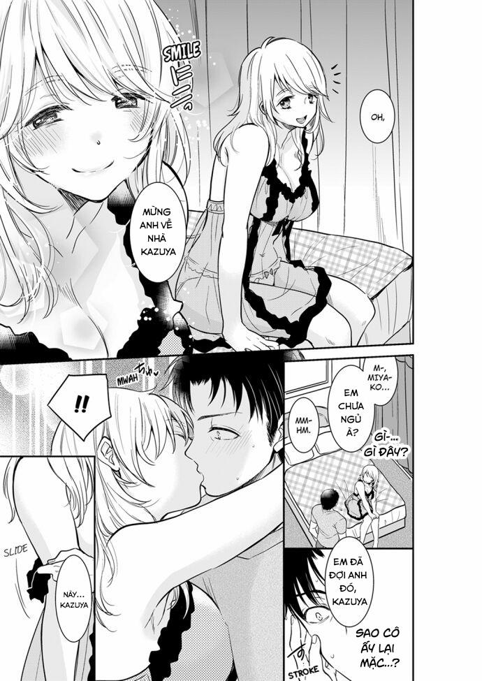 Sự Thâm Nhập Ướt Át 32 trang 7