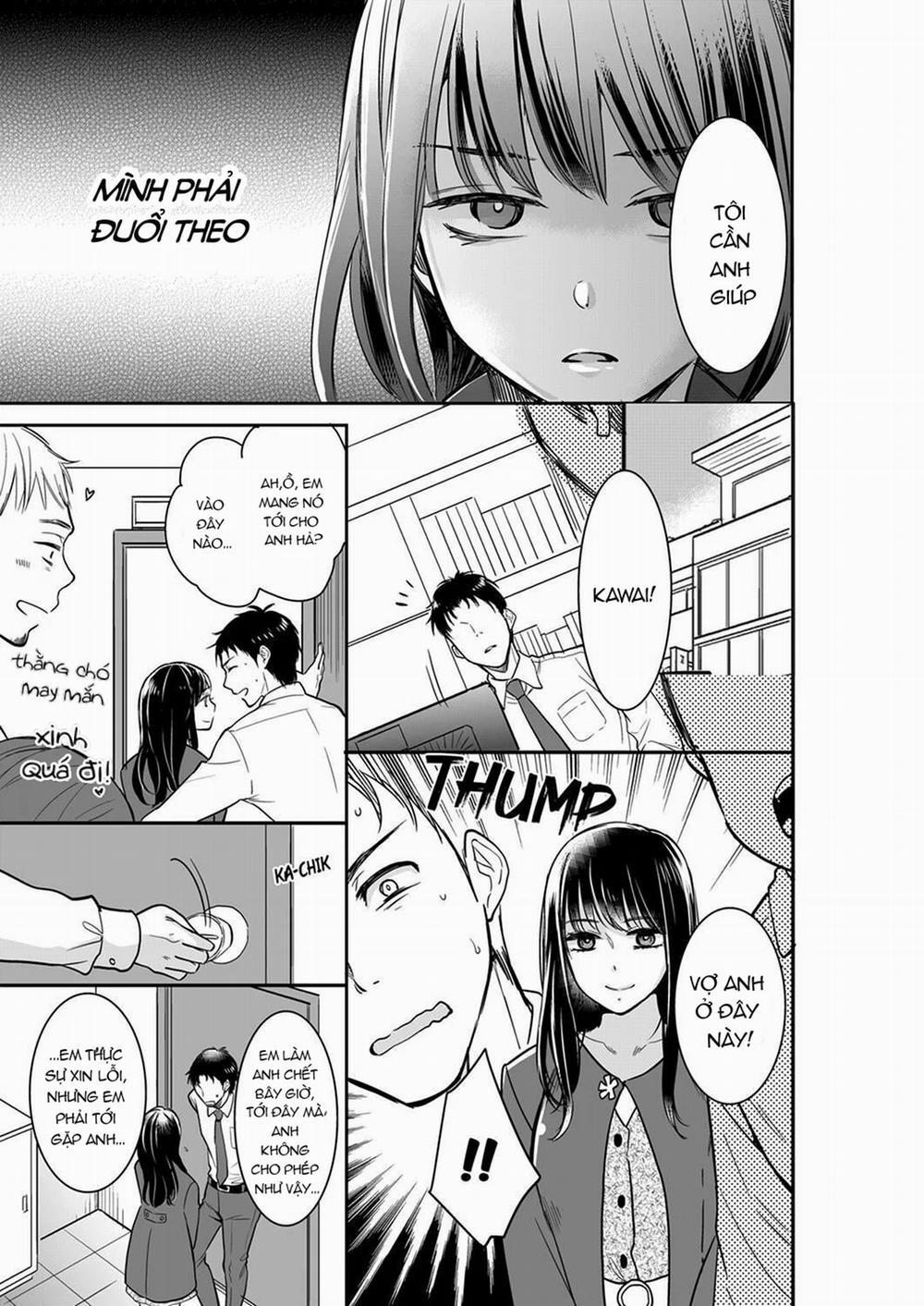 Sự Thâm Nhập Ướt Át 35 trang 3