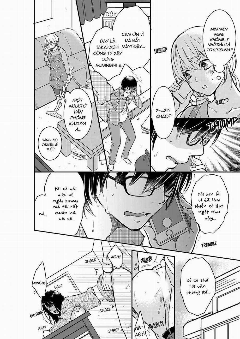 Sự Thâm Nhập Ướt Át 35 trang 6