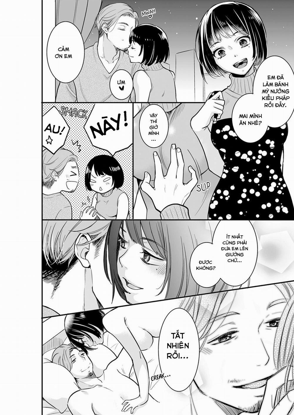 Sự Thâm Nhập Ướt Át 36 trang 8