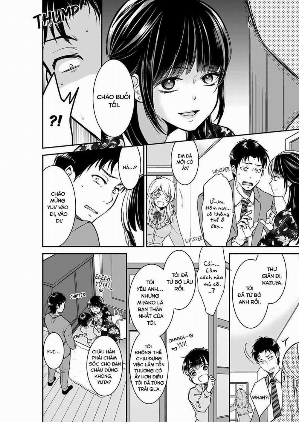 Sự Thâm Nhập Ướt Át 40 trang 3