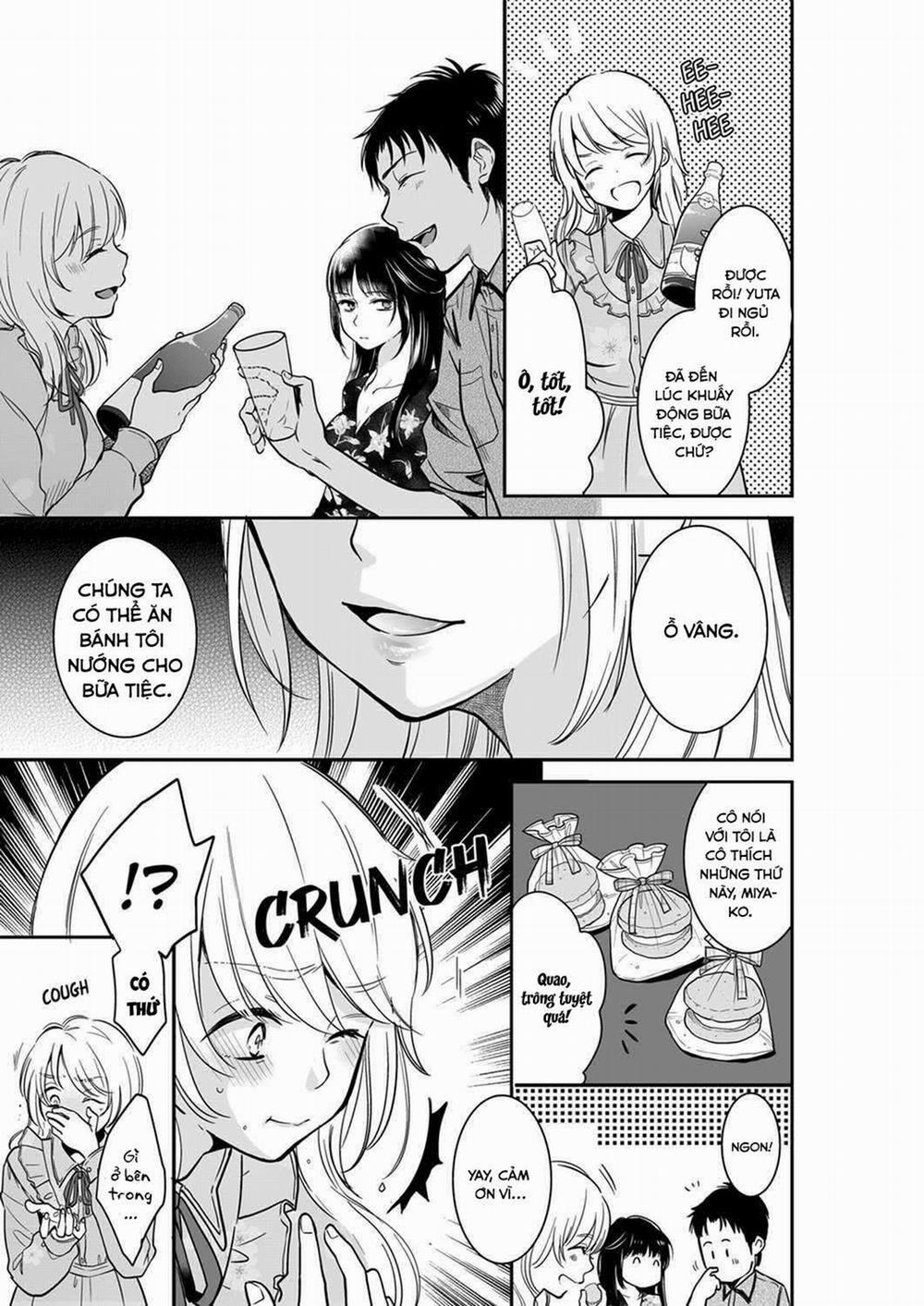 Sự Thâm Nhập Ướt Át 40 trang 6