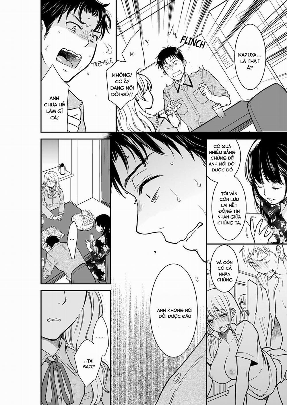 Sự Thâm Nhập Ướt Át 41 trang 2