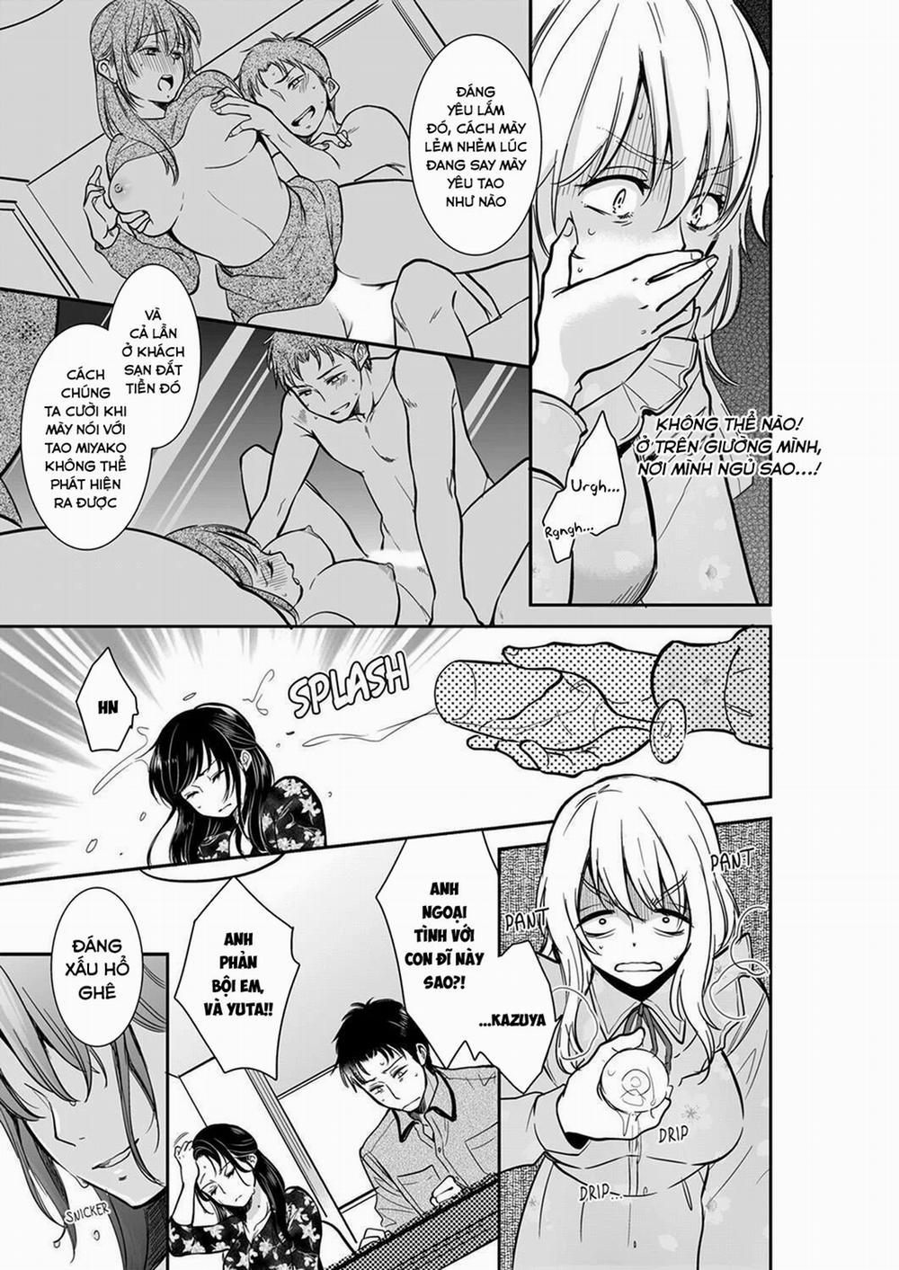 Sự Thâm Nhập Ướt Át 42 trang 1