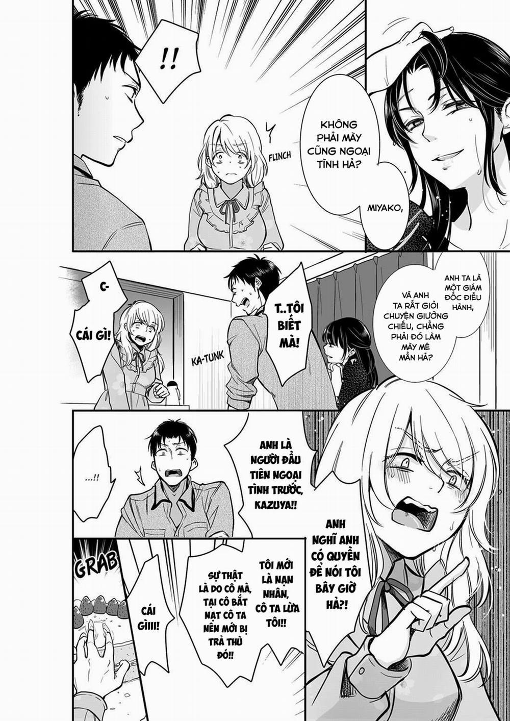 Sự Thâm Nhập Ướt Át 42 trang 2