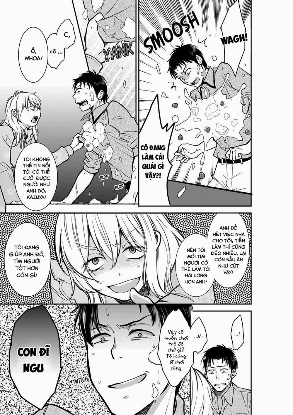 Sự Thâm Nhập Ướt Át 42 trang 3