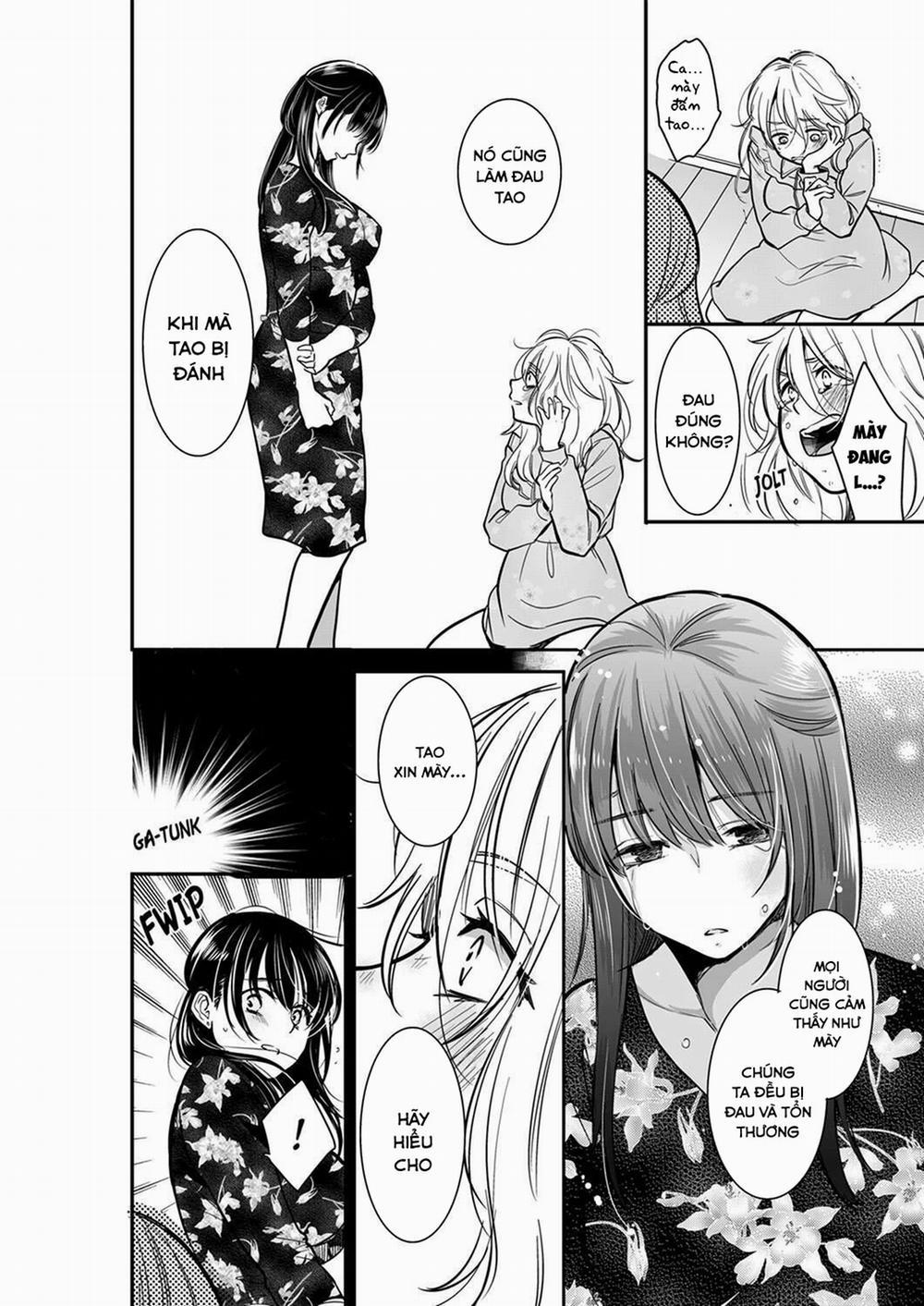 Sự Thâm Nhập Ướt Át 42 trang 8