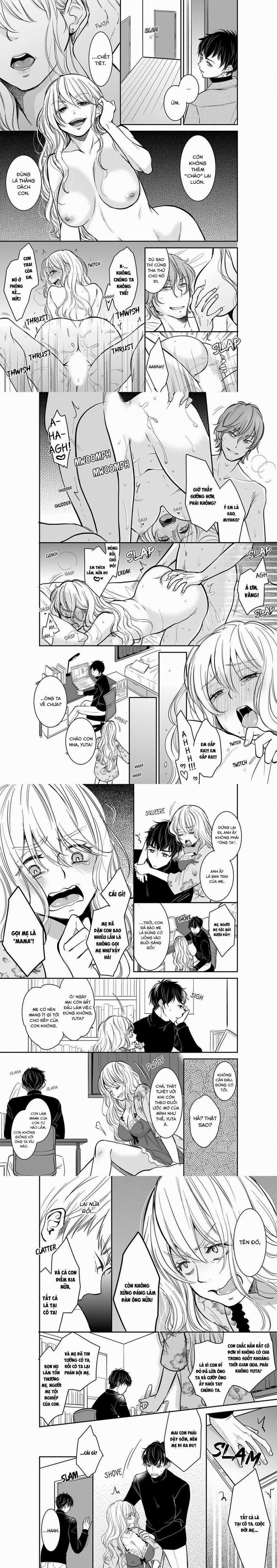 Sự Thâm Nhập Ướt Át 45 trang 1