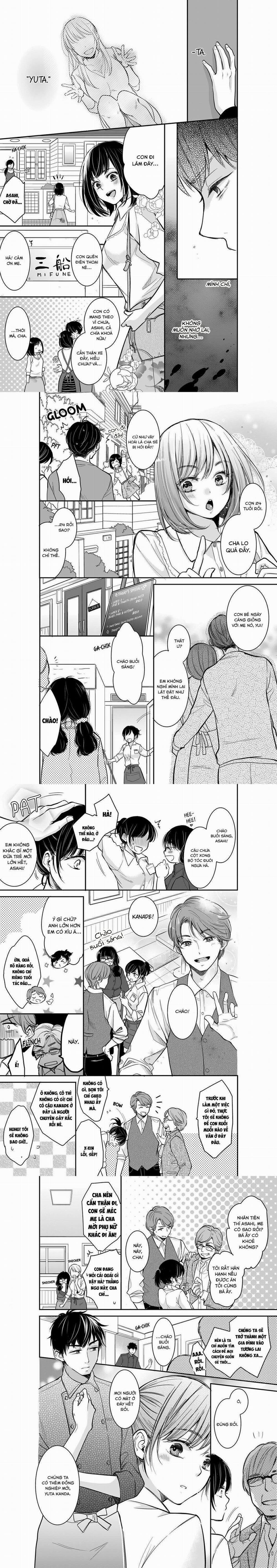 Sự Thâm Nhập Ướt Át 45 trang 2