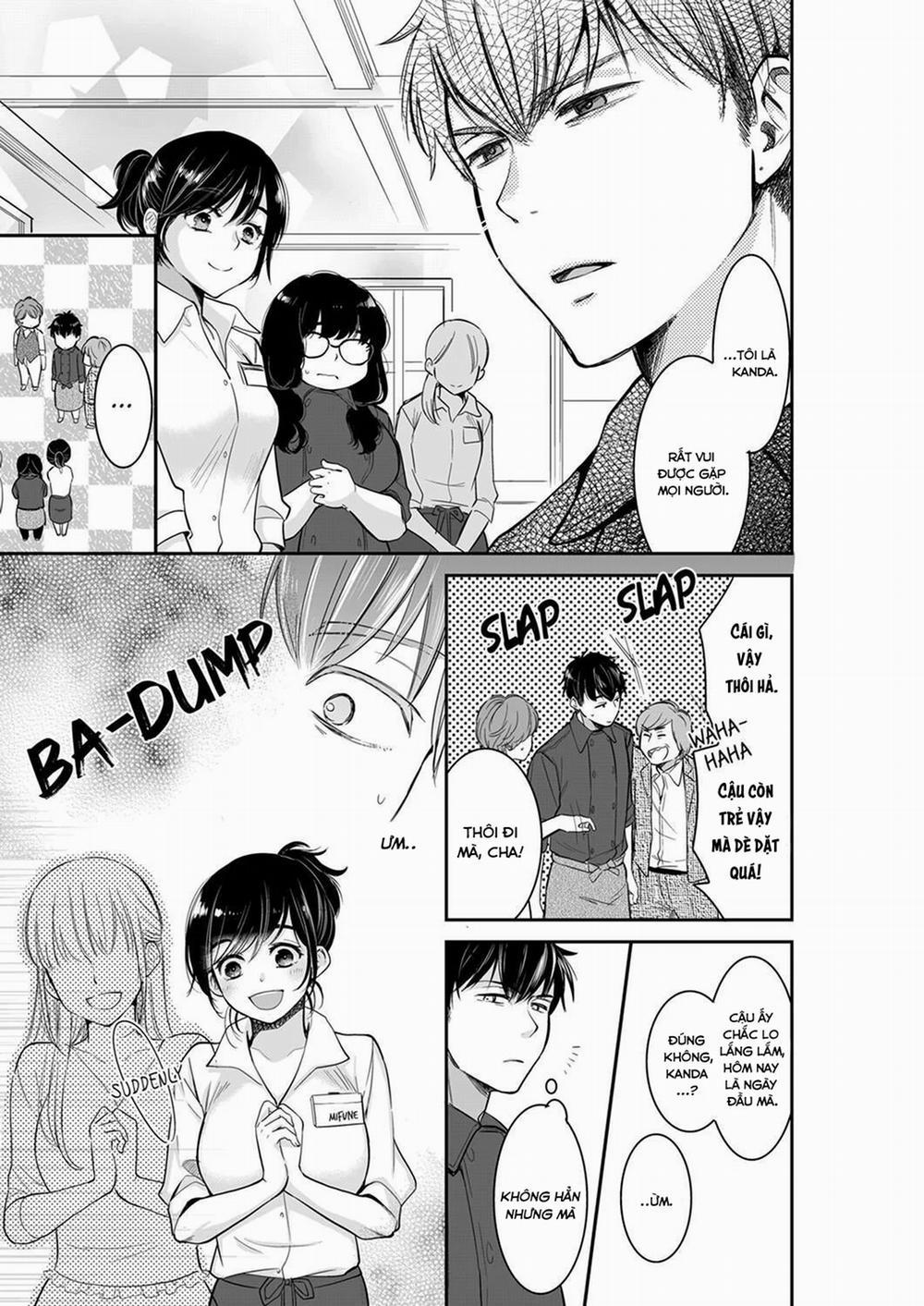 Sự Thâm Nhập Ướt Át 46 trang 1