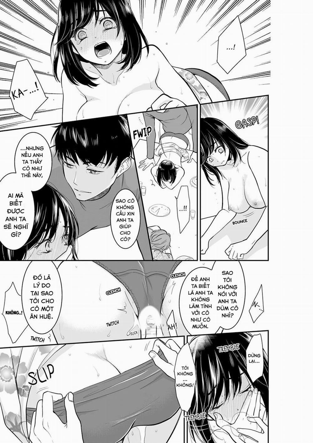 Sự Thâm Nhập Ướt Át 48 trang 1