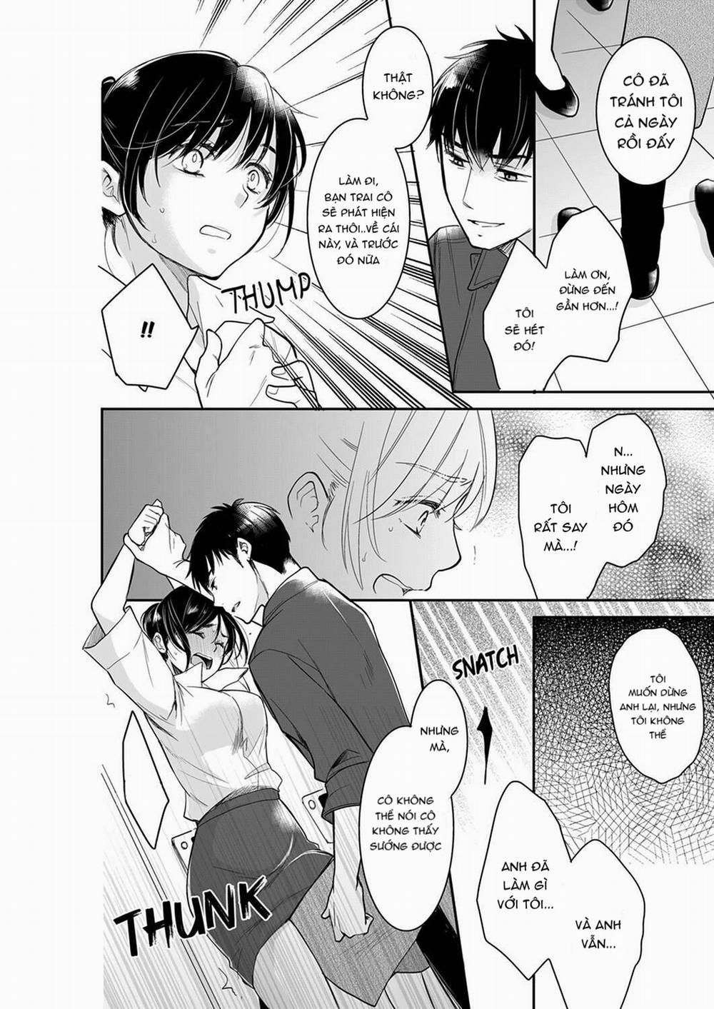 Sự Thâm Nhập Ướt Át 50 trang 1