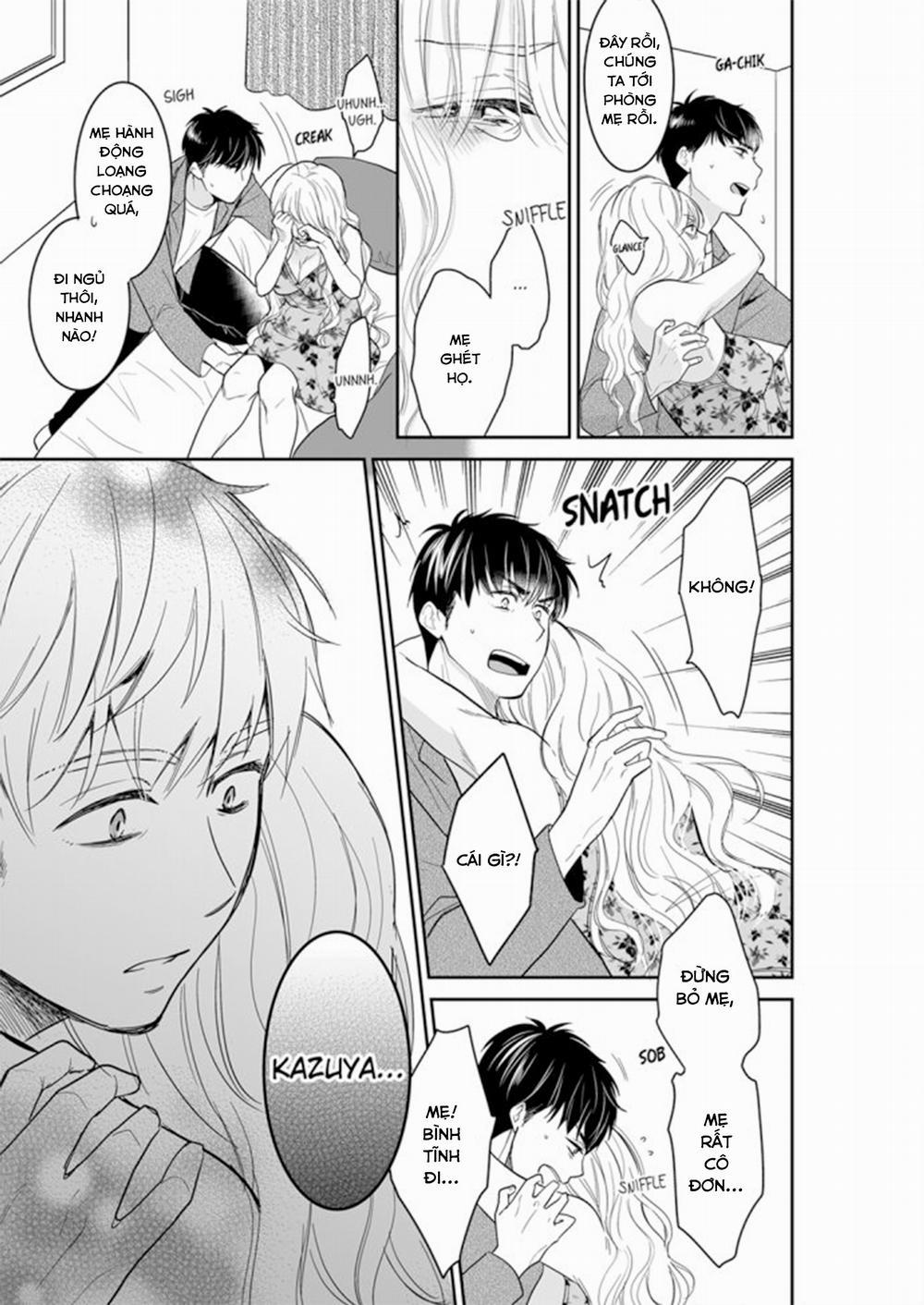 Sự Thâm Nhập Ướt Át 54 trang 6