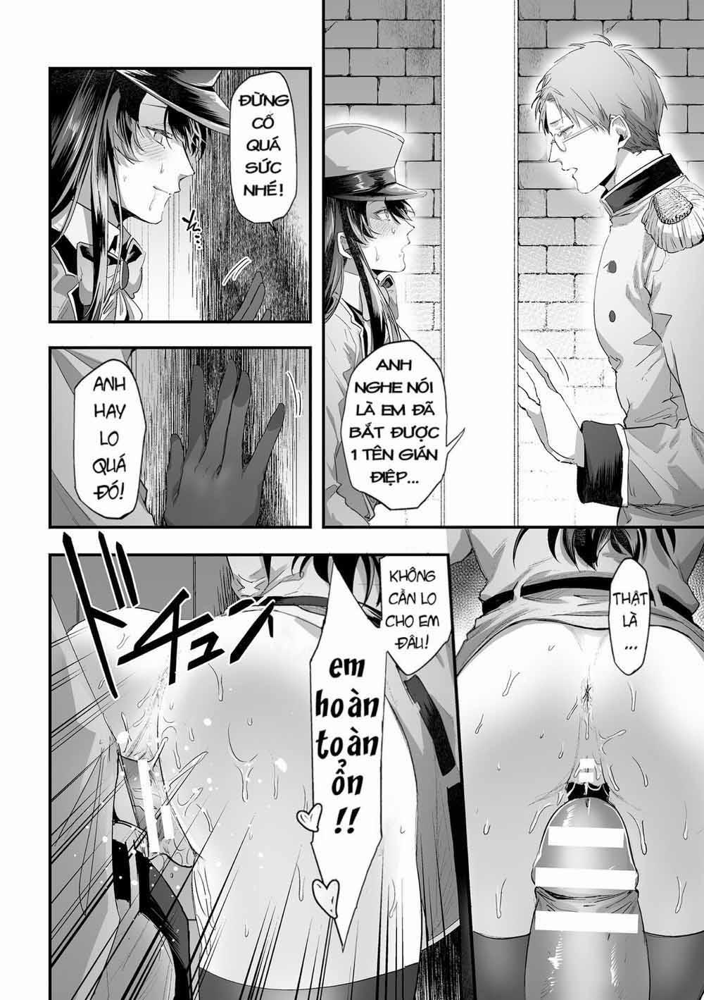 Sự Thẩm Vấn Của Đội Trưởng Rin 1 trang 13