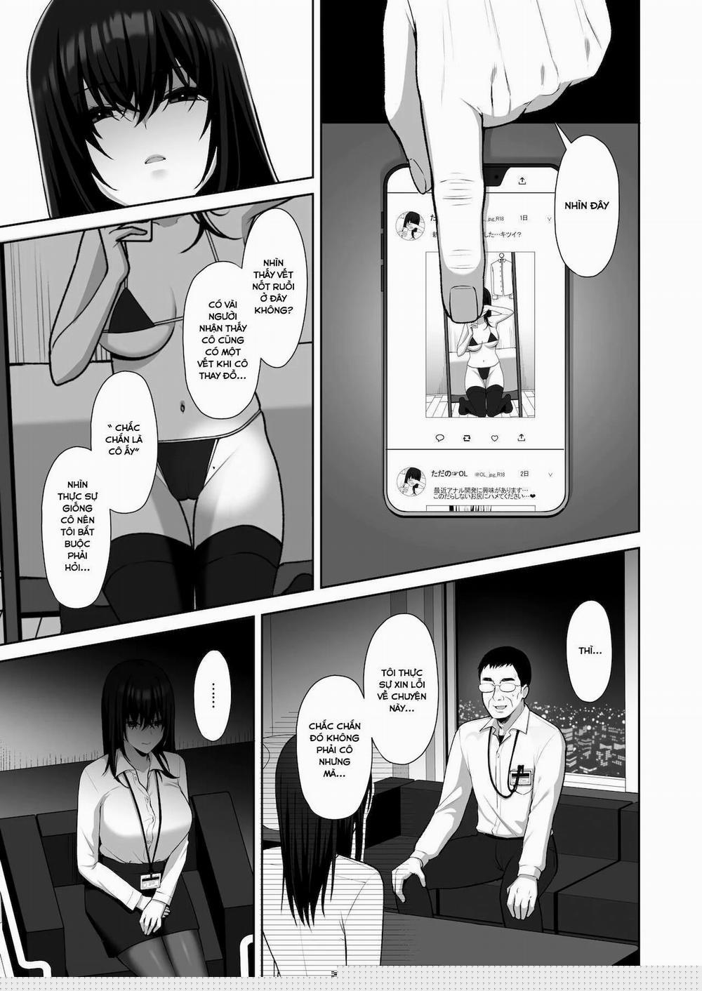 Sự Thật Phía Sau Của Một Cô Nàng Công Sở 1.1 trang 4