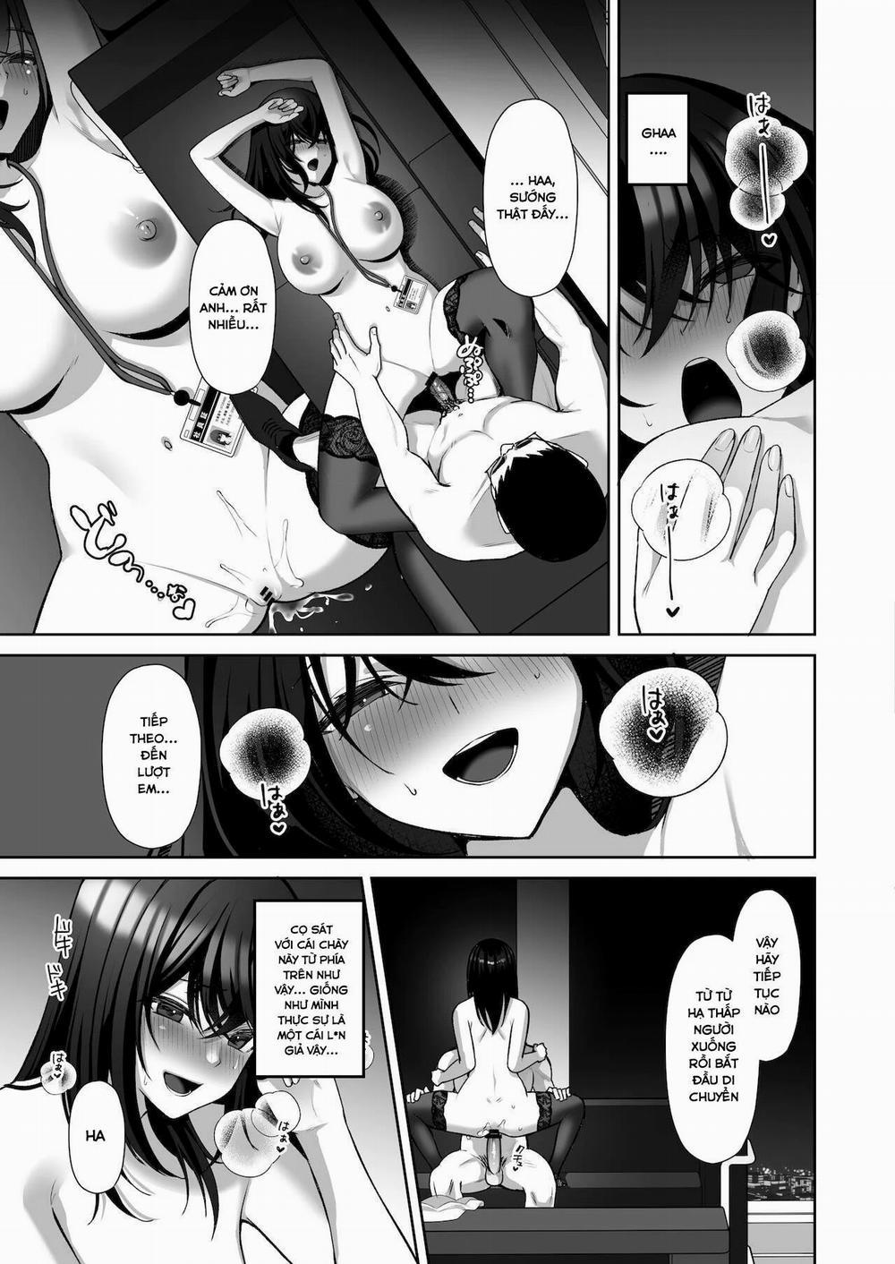 Sự Thật Phía Sau Của Một Cô Nàng Công Sở 1.2 trang 13