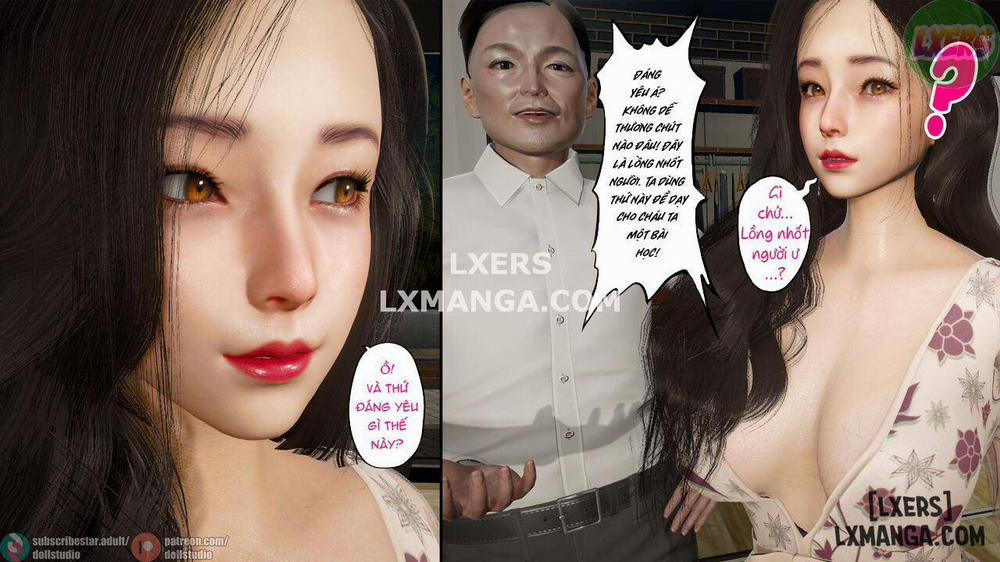 Sự Thật Phũ Phàng - Doll Studio Patreon- Truyện Màu 1 trang 16
