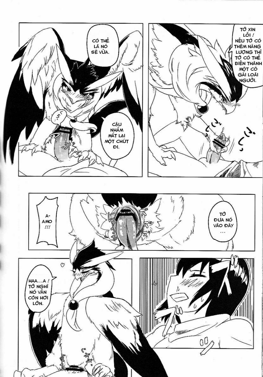 Sự tích về nàng ... quỷ điểu ... và người triệu hồi nàng Oneshot trang 3