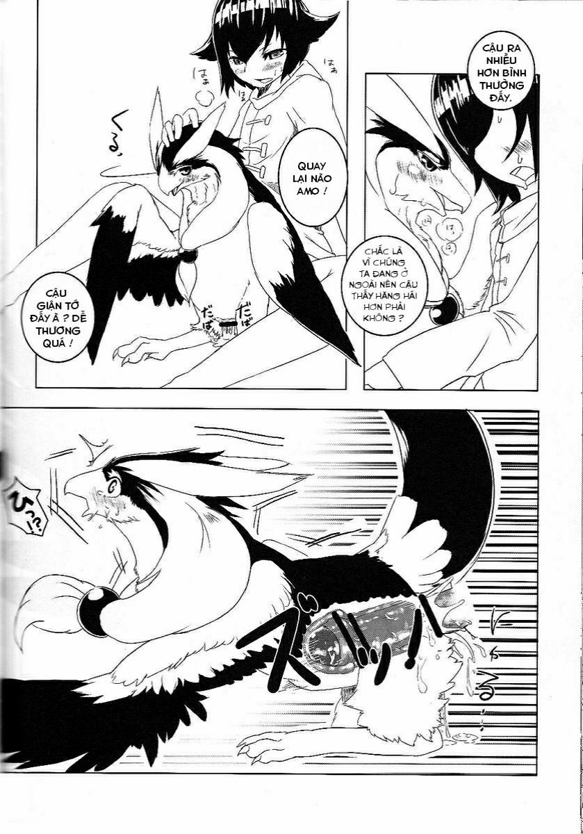 Sự tích về nàng ... quỷ điểu ... và người triệu hồi nàng Oneshot trang 5