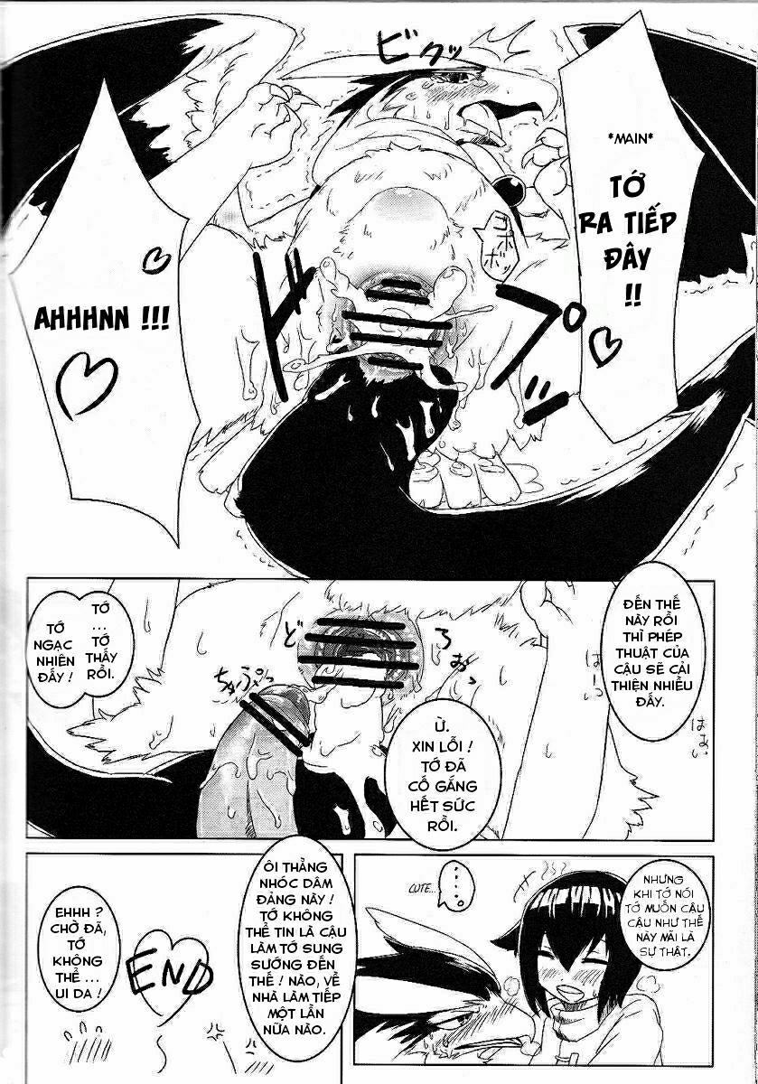 Sự tích về nàng ... quỷ điểu ... và người triệu hồi nàng Oneshot trang 7