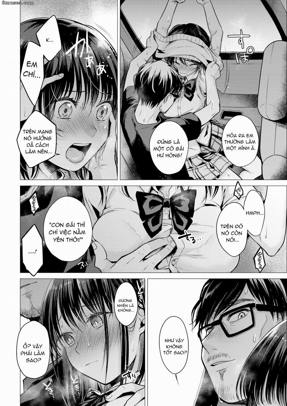 Sự tò mò tình dục của em gái mới lớn Oneshot trang 13