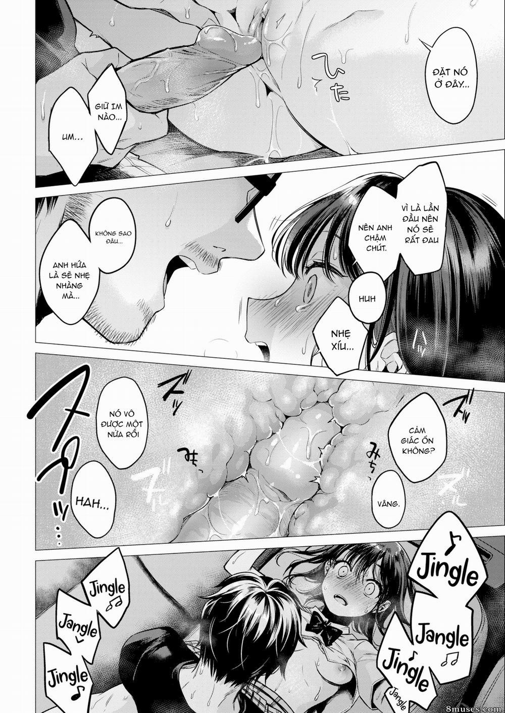 Sự tò mò tình dục của em gái mới lớn Oneshot trang 17