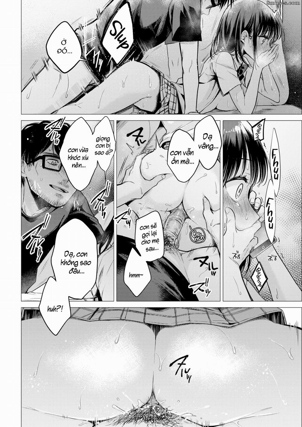 Sự tò mò tình dục của em gái mới lớn Oneshot trang 19