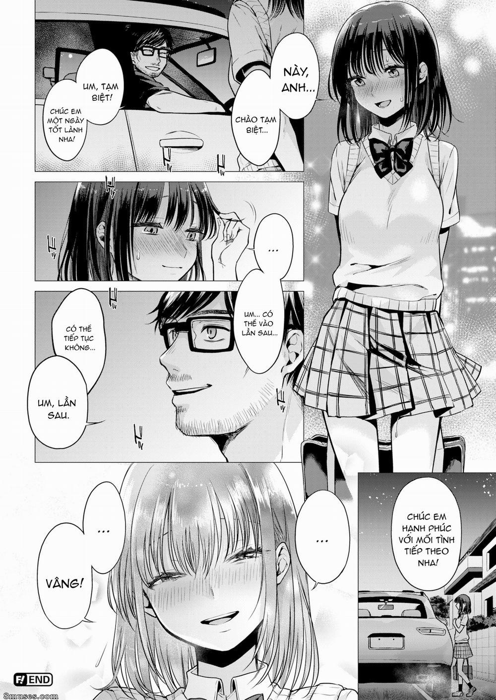 Sự tò mò tình dục của em gái mới lớn Oneshot trang 25