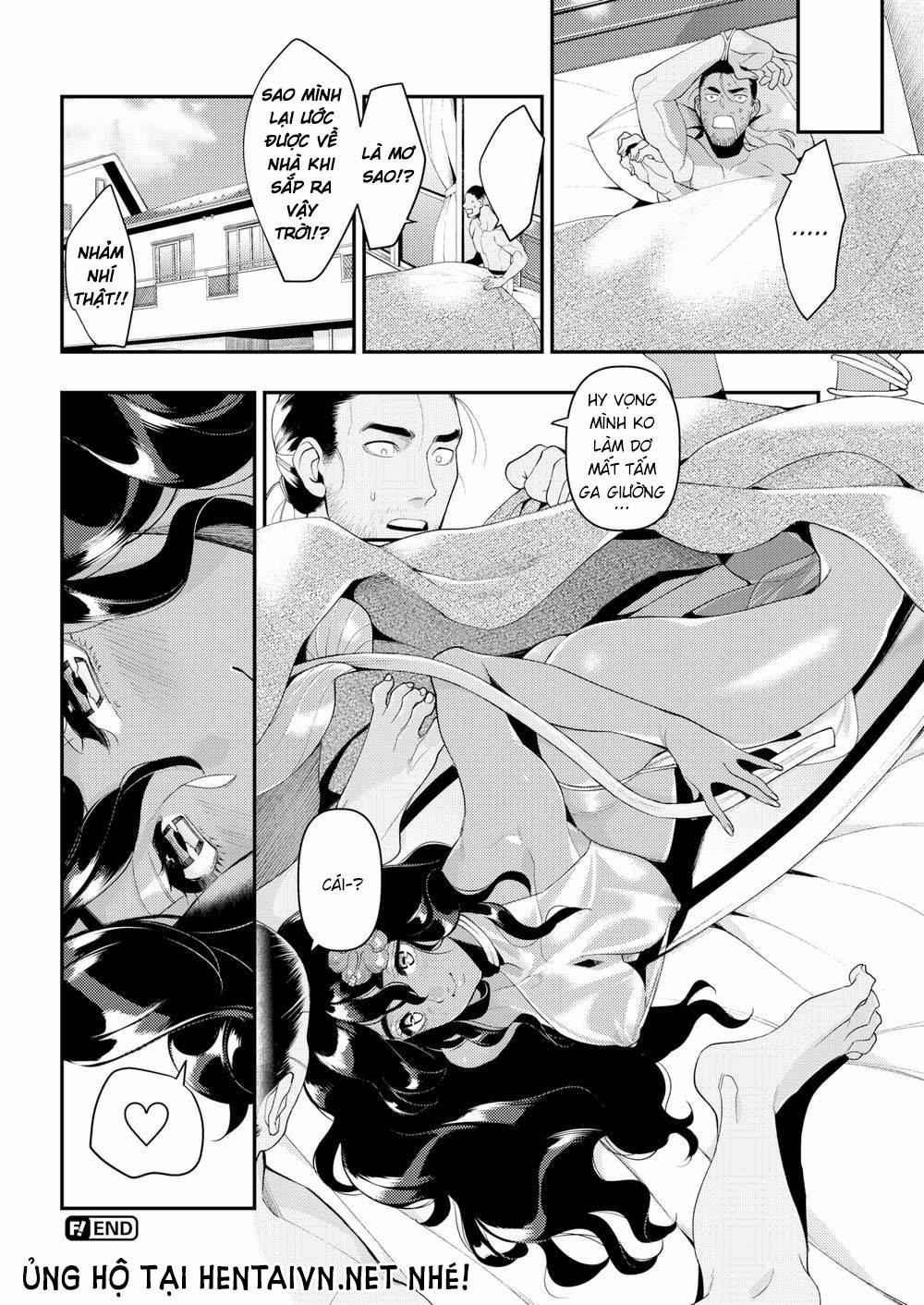 Sự trả ơn của ếch Oneshot trang 17