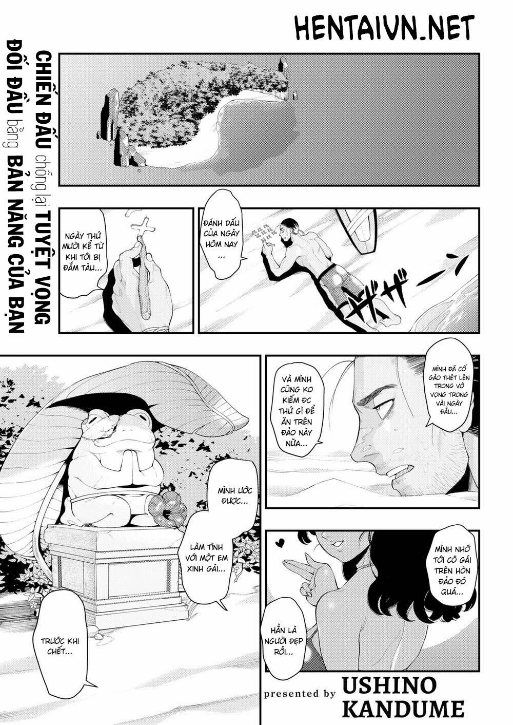 Sự trả ơn của ếch Oneshot trang 2