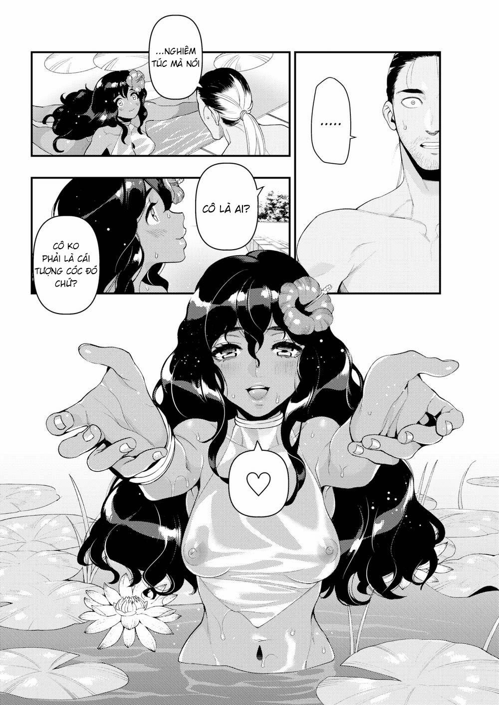 Sự trả ơn của ếch Oneshot trang 9