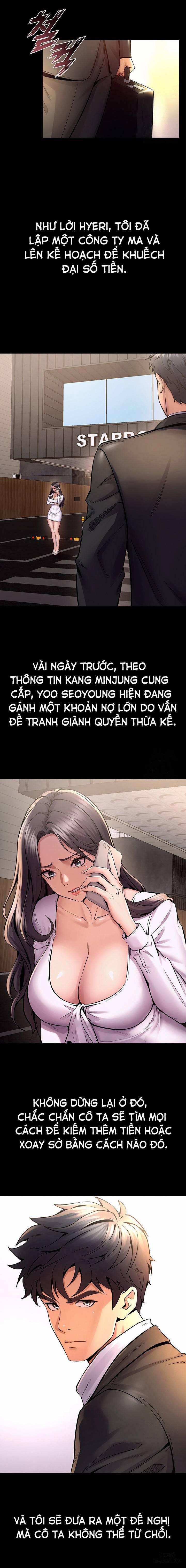 Sự Trả Thù Trong Tù 9 trang 10