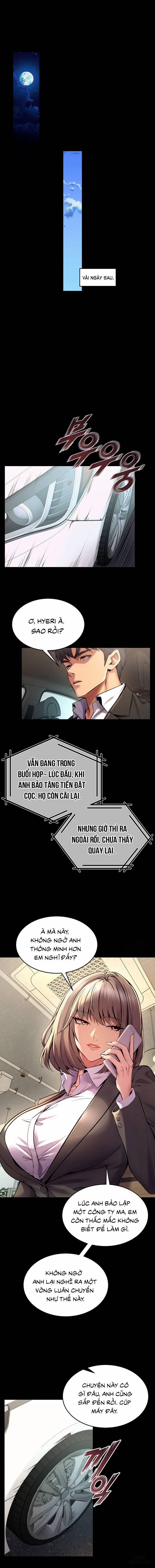 Sự Trả Thù Trong Tù 9 trang 9