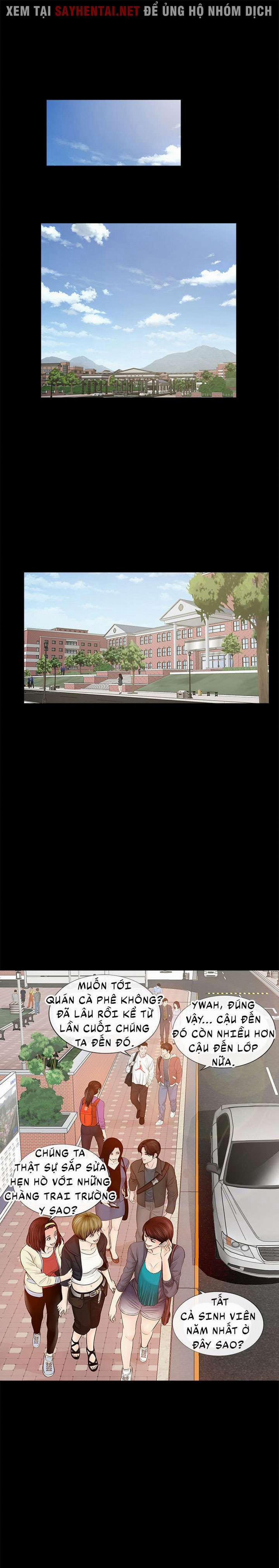 Sự Trở Lại Của Anh Ấy 1 trang 1