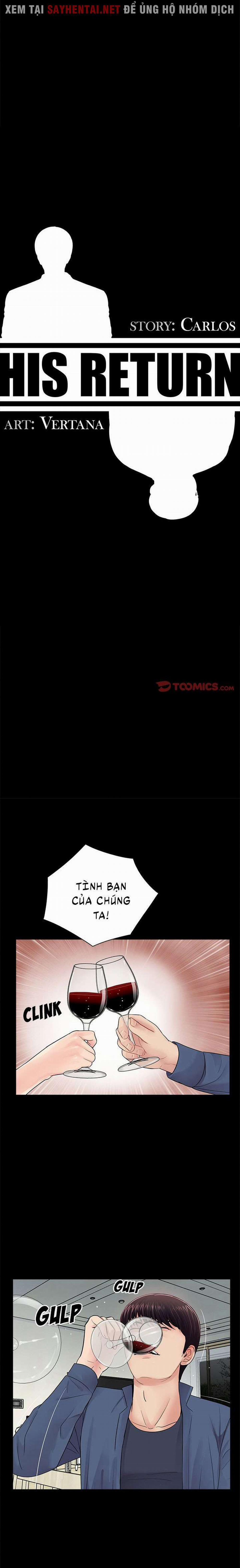 Sự Trở Lại Của Anh Ấy 15 trang 8