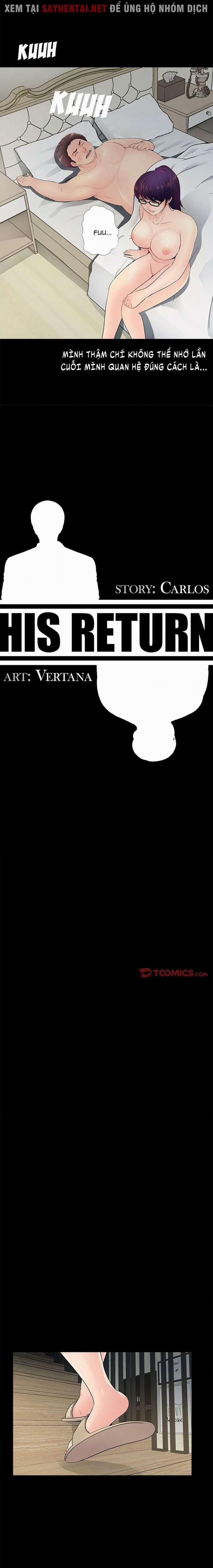 Sự Trở Lại Của Anh Ấy 19 trang 9