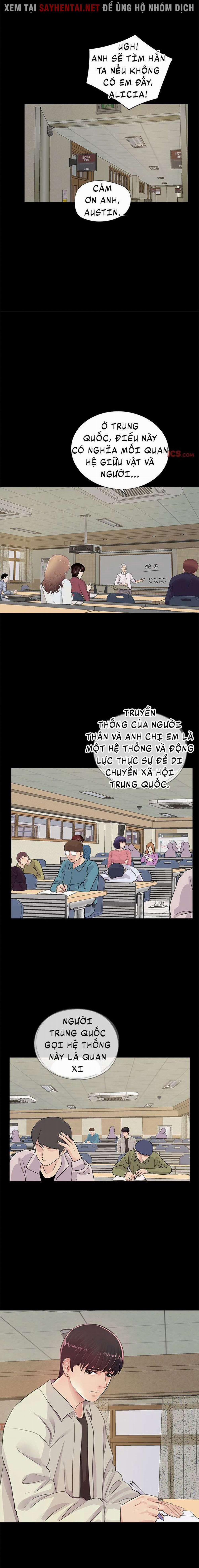 Sự Trở Lại Của Anh Ấy 22 trang 8