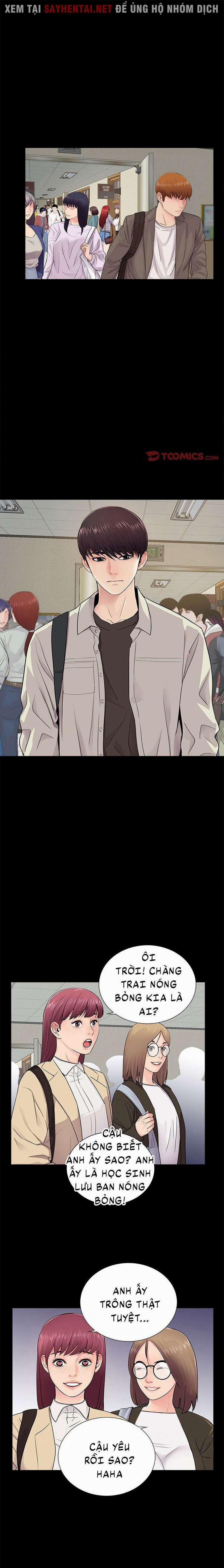 Sự Trở Lại Của Anh Ấy 23 trang 1