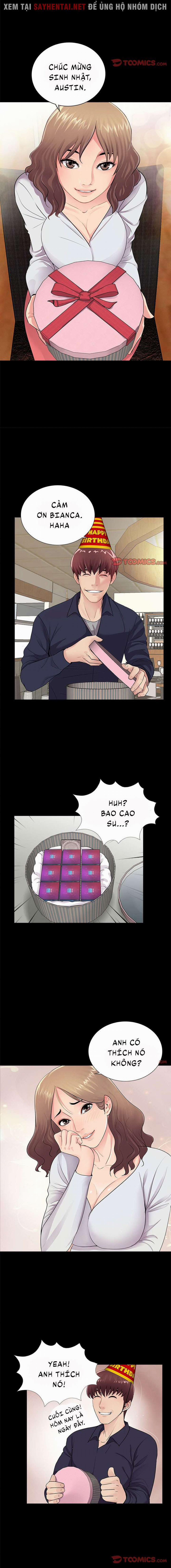 Sự Trở Lại Của Anh Ấy 9 trang 8